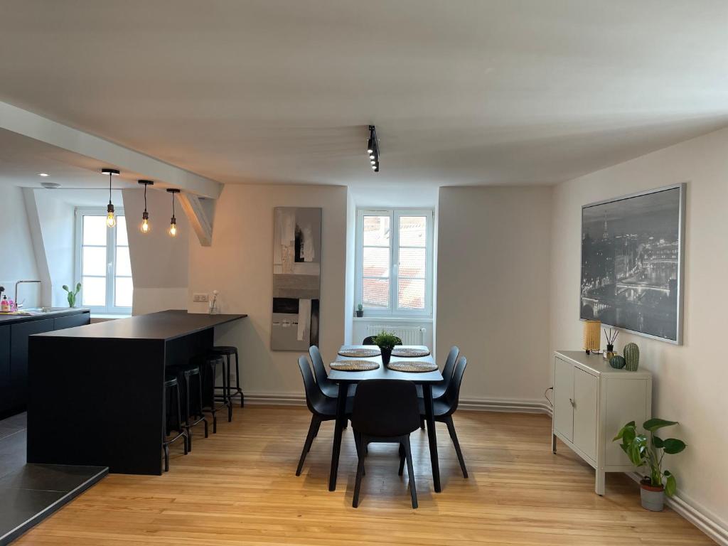 Le Krut' Appartement spacieux et lumineux de 108m2 Rue des Balayeurs, 67000 Strasbourg