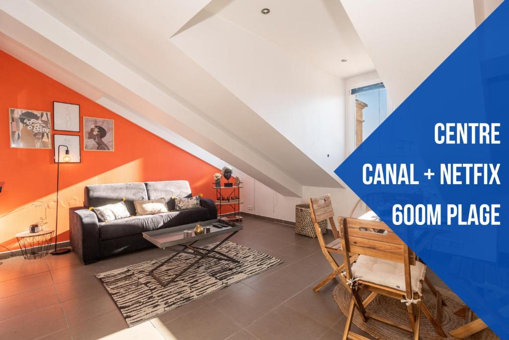 Le Laeti - 600m plage - Verrière Côte d'Azur 4ème étage sans ascenseur 1 Rue Borniol, 06400 Cannes