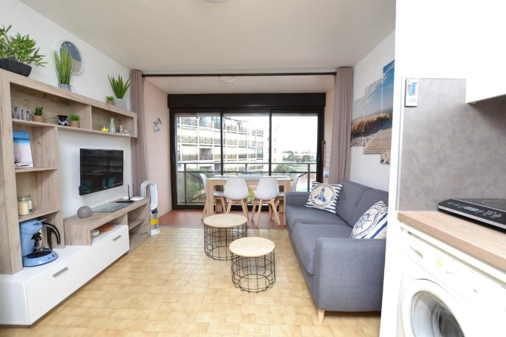 Appartement LE LAGON BLEU F comme FABULEUX 1 199 Avenue Jean Jaures 30240 Le Grau-du-Roi