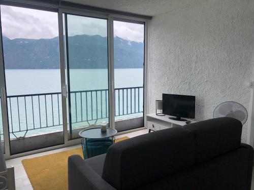 Le Lamartine, vue magnifique face au Lac du Bourget
