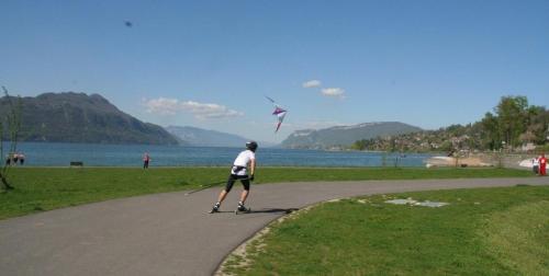 Le Lamartine, vue magnifique face au Lac du Bourget