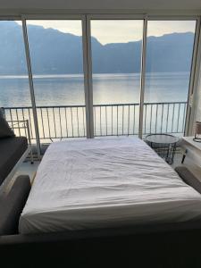 Le Lamartine, vue magnifique face au Lac du Bourget