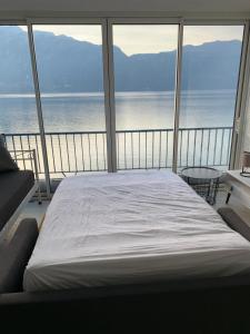 Appartement Le Lamartine, vue magnifique face au Lac du Bourget 45 Boulevard Jean Charcot 73100 Aix-les-Bains Rhône-Alpes