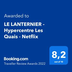 Appartement LE LANTERNIER - Hypercentre Les Quais - Netflix 1 Rue Lanternières 31000 Toulouse Midi-Pyrénées