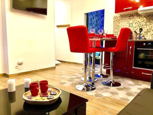Le Led Room,Centre ville place de parking gratuite
