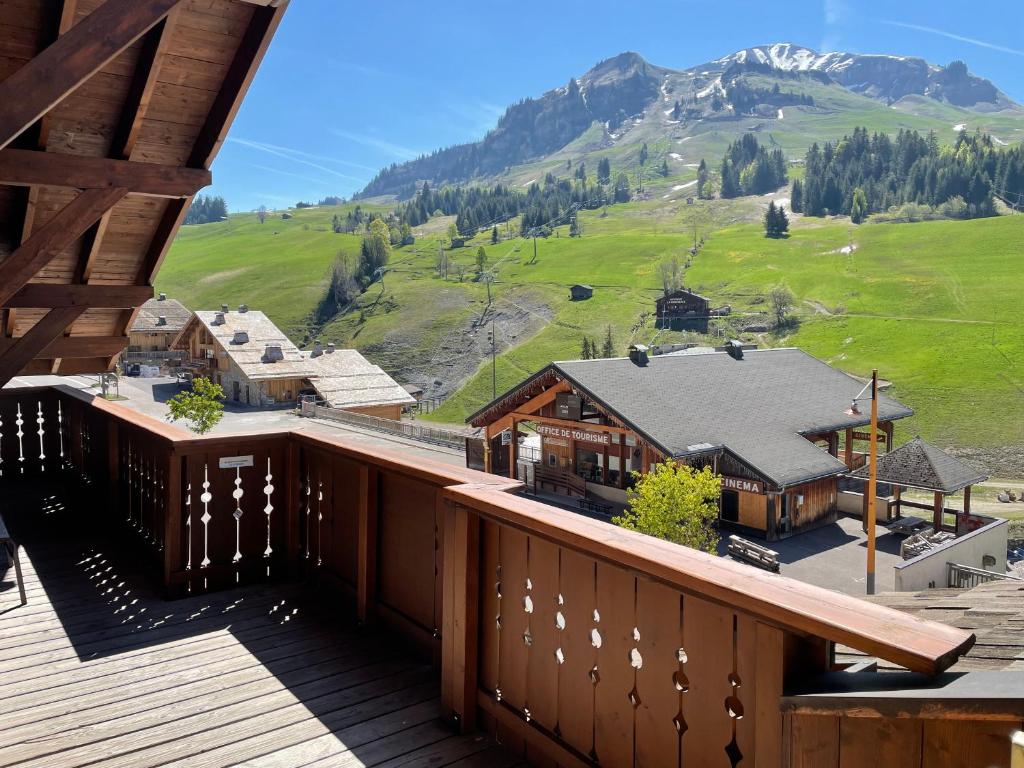 Appartement Le Lessy M4 6931 Route du Chinaillon 74450 Le Grand-Bornand