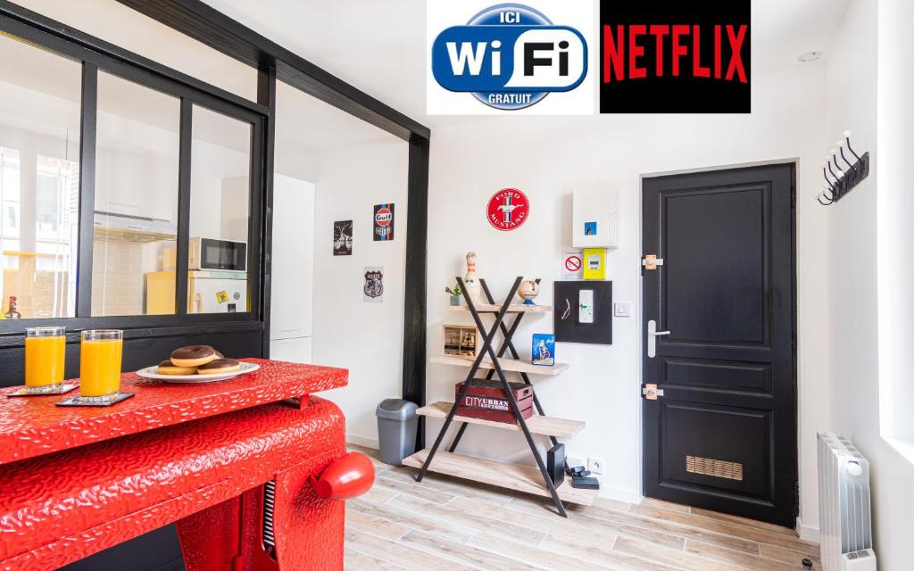 Le LH Loft à deux pas de la Plage, appartement T2 9 Rue Paul Lucas, 76600 Le Havre