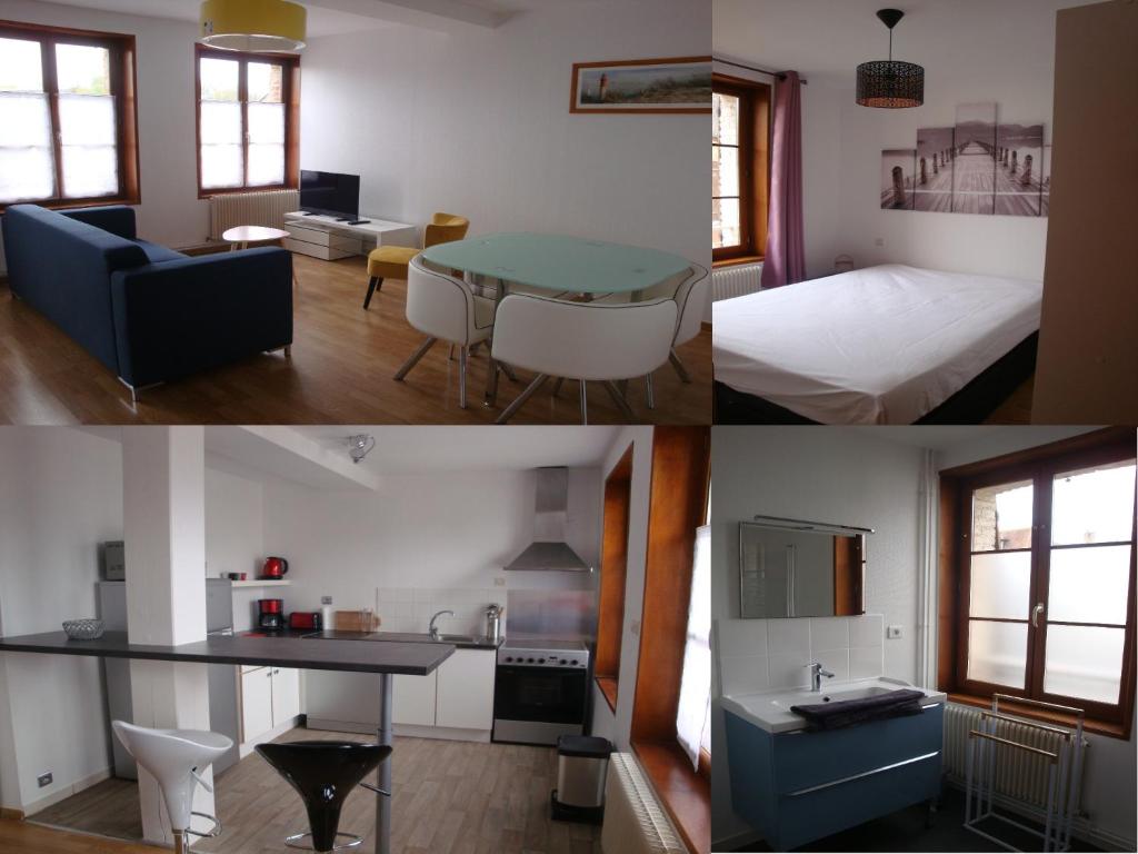 Appartement LE LIERRE , 2ème Etage 8 Rue Jules Brûle 80230 Saint-Valery-sur-Somme