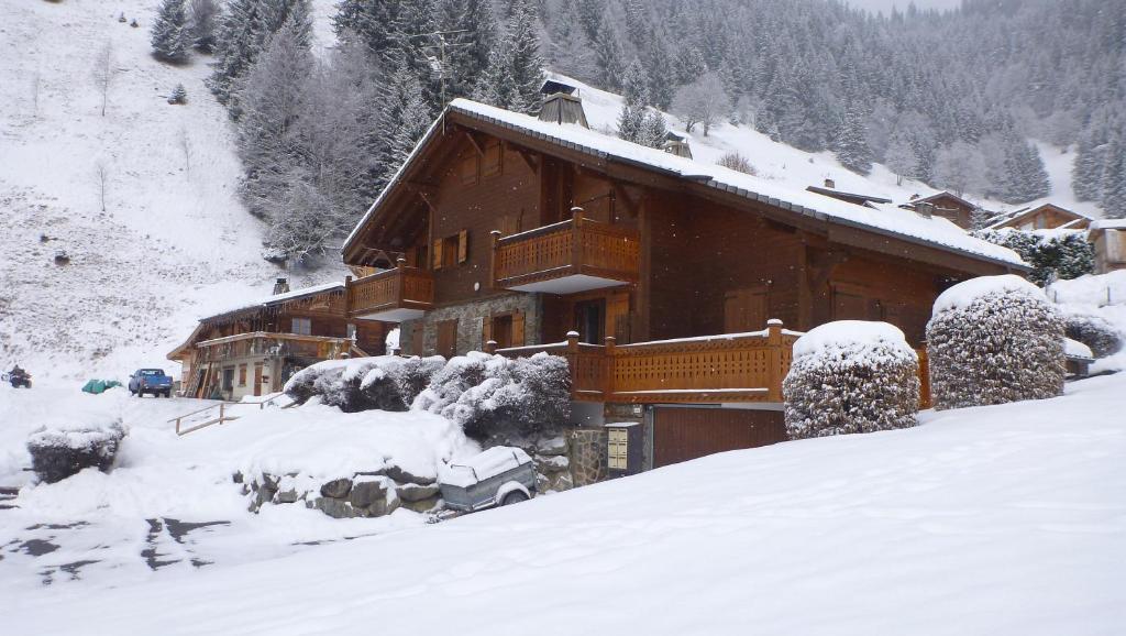 Le Lièvre Blanc, appartement N°2 Route de la Frasse, 74170 Les Contamines-Montjoie