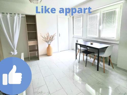 Le Like Appart des 3 frontières