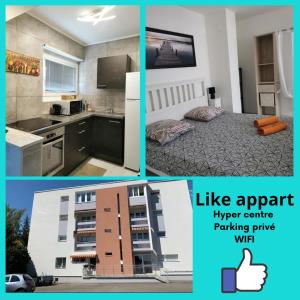 Le Like Appart des 3 frontières