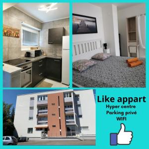 Appartement Le Like Appart des 3 frontières 2 Rue du Général Cassagnou 68300 Saint-Louis Alsace