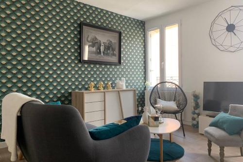 Le Lobineau, appartement 4 personnes à Rennes