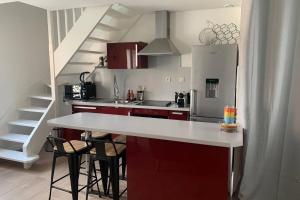 Le Lobineau, appartement 4 personnes à Rennes