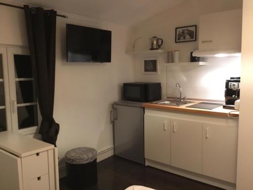 Le Lodge centre 400m gare wifi linge de pressing