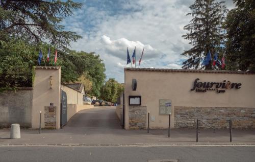 Le lodge de Fourvière