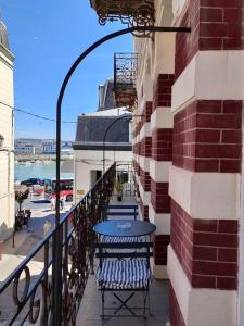 Le Lodge de la Mer Vue sur le Port