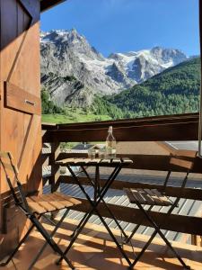 Le lodge - Studio in the heart of the village with a view of the Meije