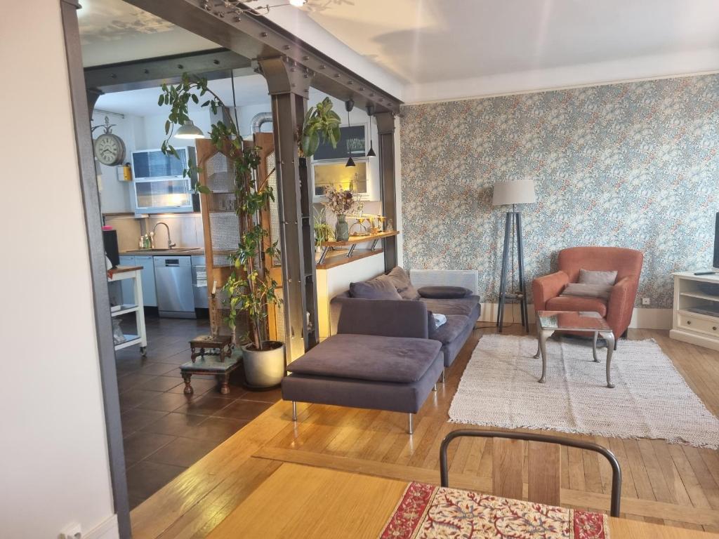 Le Loft 1936 : centre-ville + parking privé 41 Rue Michelet, 76600 Le Havre