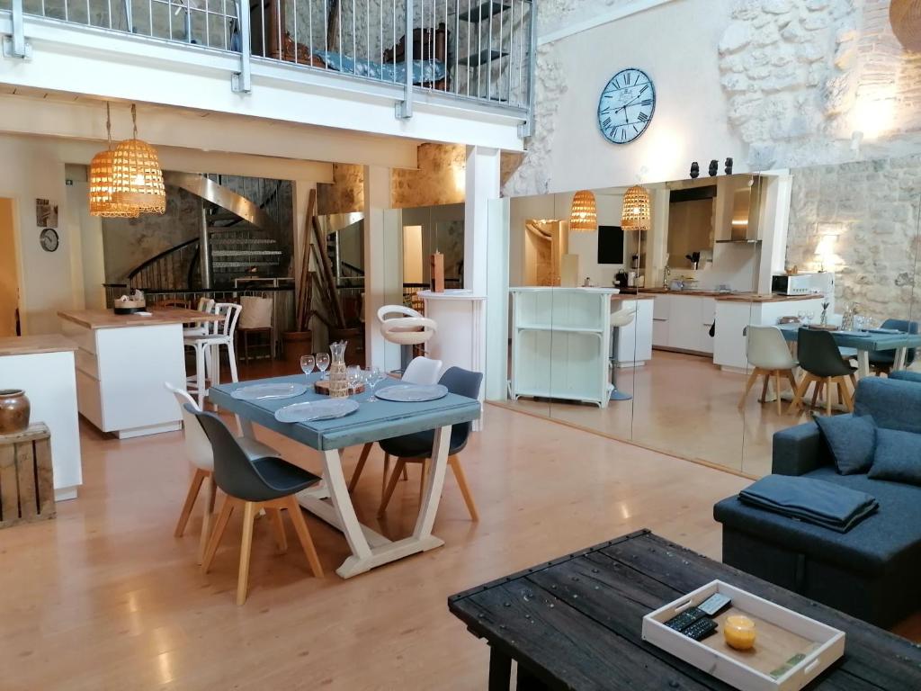 Appartement LE LOFT 6 Rue de Veyries 47700 Casteljaloux