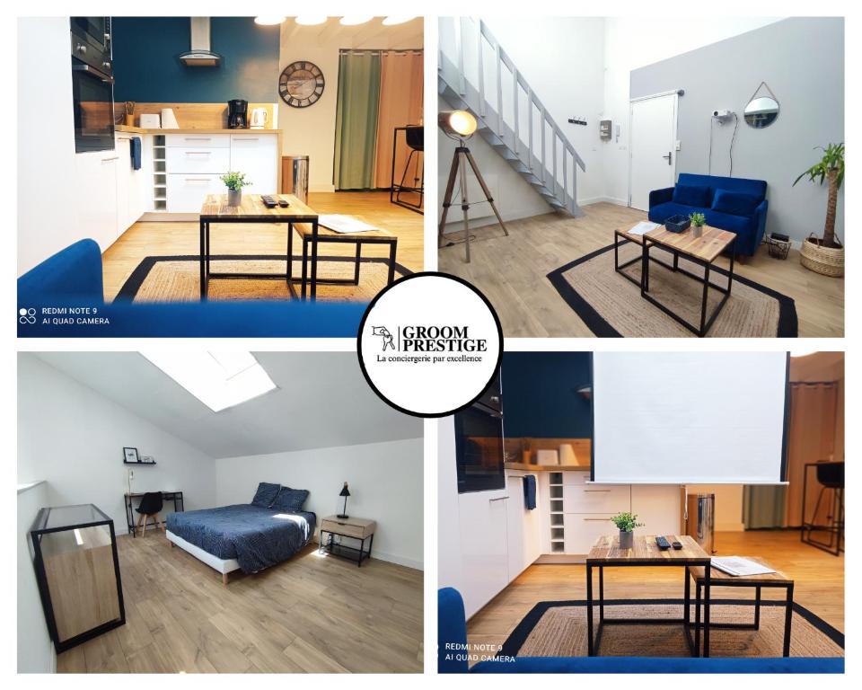 Appartement Le Loft Briochin - Style et goût juste pour vous ! 58 Rue de Gouédic 22000 Saint-Brieuc