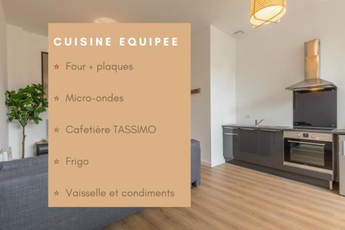 Le loft : charmant T2 en rez-de-chaussée