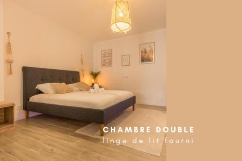 Le loft : charmant T2 en rez-de-chaussée