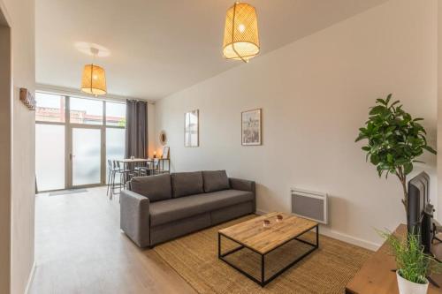 Le loft : charmant T2 en rez-de-chaussée