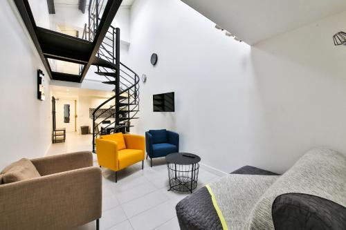 Le loft de Cathy 1