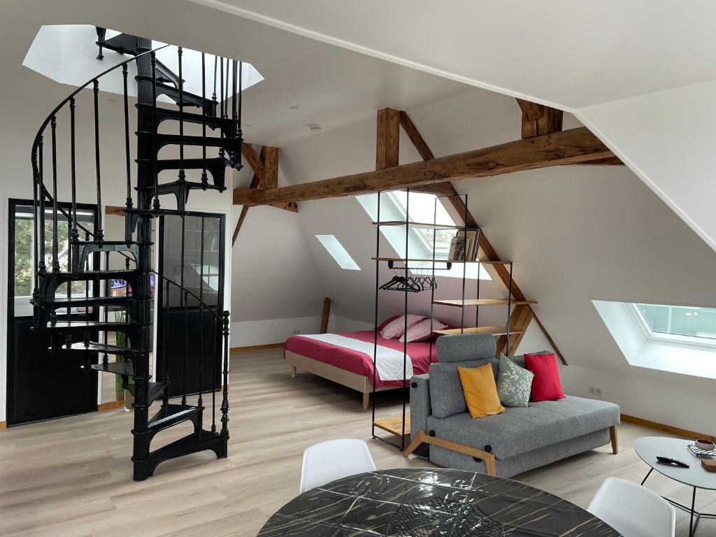 Le Loft de Flore 84 avenue des canadiens, 76200 Dieppe