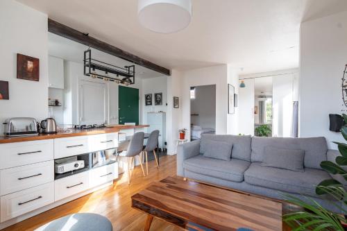 Le Loft de l'Artiste - Appartement cosy avec jardin et terrasse