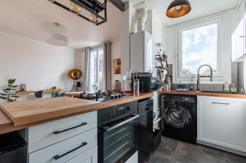 Le Loft de l'Artiste - Appartement cosy avec jardin et terrasse