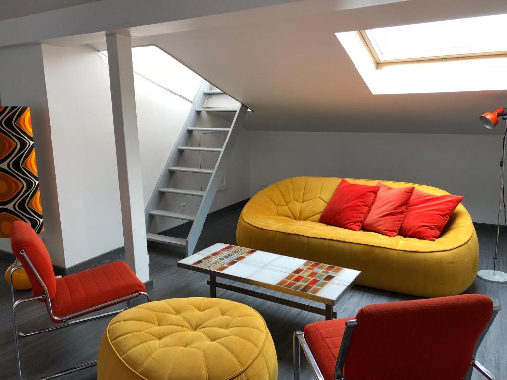 Appartement Le Loft des Musiciens 124 Rue d'Illzach 68100 Mulhouse