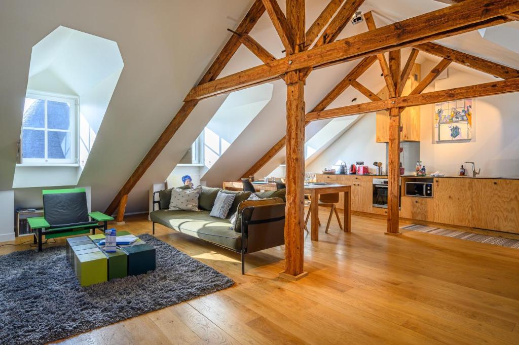 Appartement LE LOFT DES REMPARTS - Magnifique Appartement centre Vannes 18, rue francis Decker 56000 Vannes