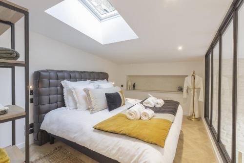 Le Loft - design et décoré avec goût - Dinan