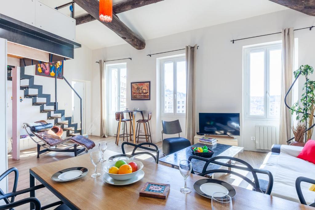 le loft du Panier 4 Rue Saint-Thomé, 13002 Marseille