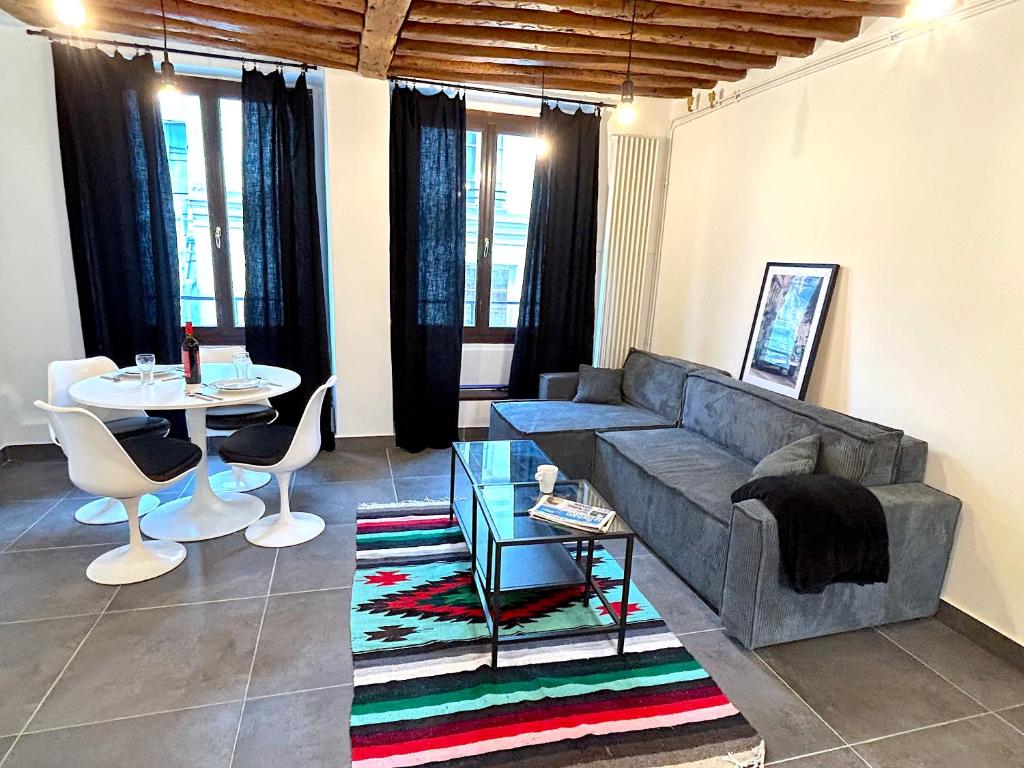 Appartement Le Loft Gravilliers 71 Rue des Gravilliers 75003 Paris