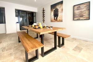 Le Loft - P4 avec bain jacuzzi et Sauna parking