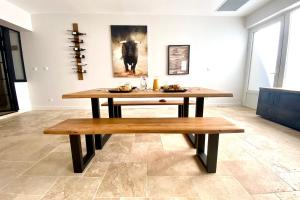 Le Loft - P4 avec bain jacuzzi et Sauna parking