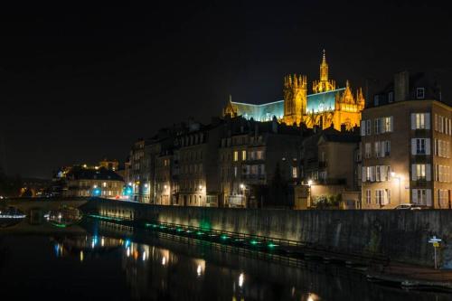 Le Loft Spa au coeur de Metz (unenuitametz)