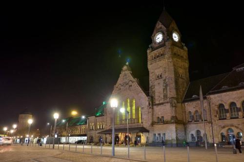 Le Loft Spa au coeur de Metz (unenuitametz)