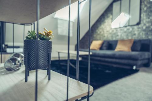 Le loft superbe studio avec stationnement gratuit