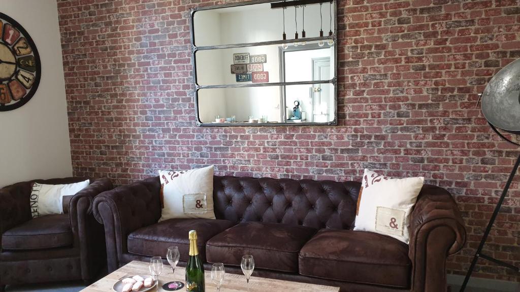 Le Loft Vintage Epernay avec Netflix 11 Rue Commandant Pothier, 51200 Épernay