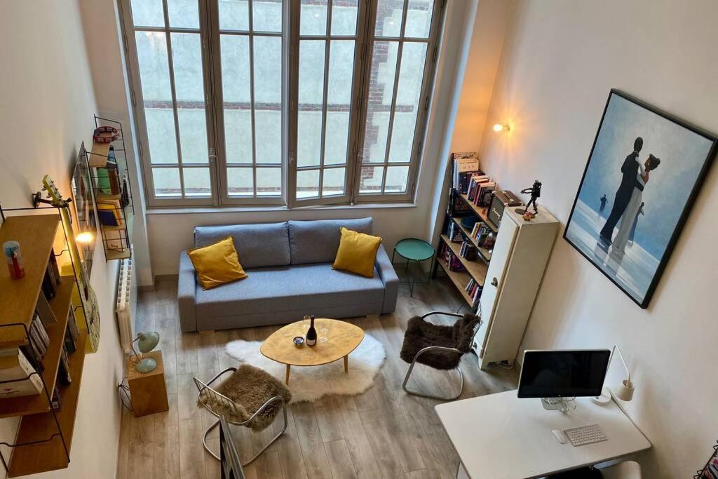 Appartement Le Loft - YourHostHelper 16 Rue Amiral de Maigret 14360 Trouville-sur-Mer