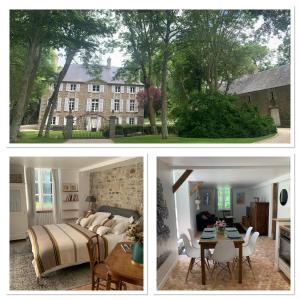 Appartement Le Logis K, le charme au cœur de Saint Pair 631 Rue du Vieux Château 50380 Saint-Pair-sur-Mer Normandie