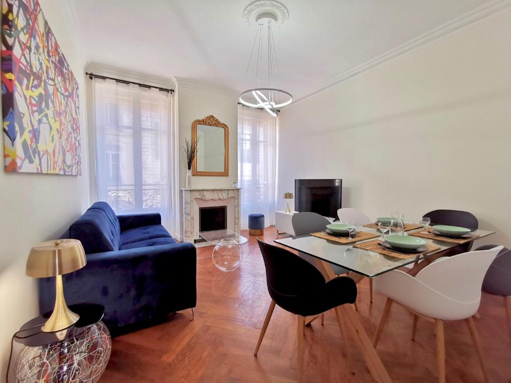 Appartement Le LORRAINE 19 Rue d'Alsace-Lorraine 06000 Nice