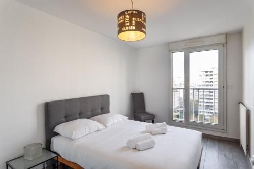 Le Lounge - 2 chambres avec parking