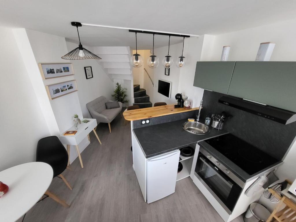 Le Lounge - 2 chambres avec parking 35000 Rennes