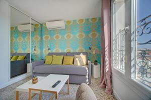 Appartement Le Louvre Top Floor Våning 6 18 Rue Venizelos 06400 Cannes Provence-Alpes-Côte d\'Azur