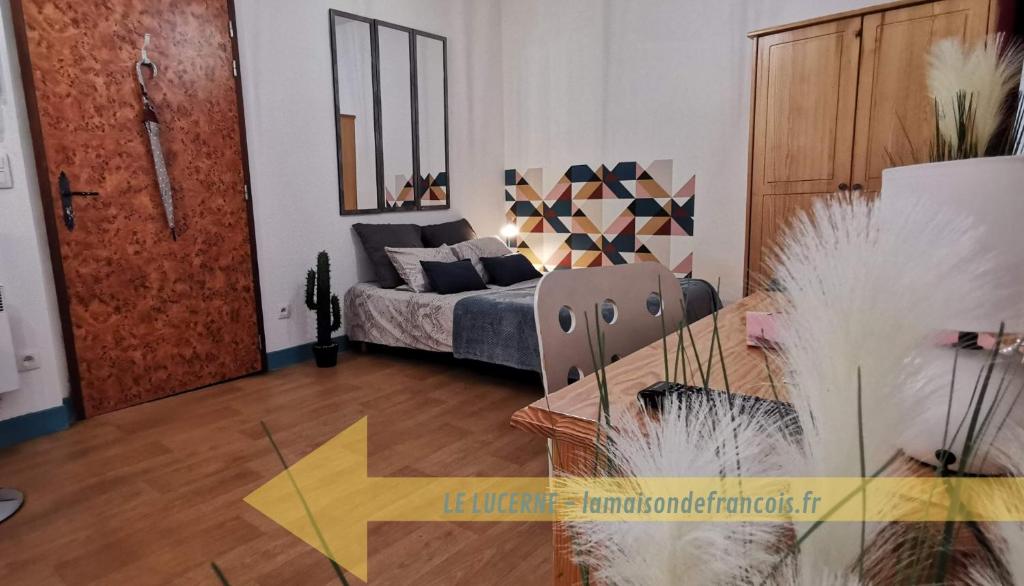 Le Lucerne, entre thermes et centre ville-lamaisondefrancois03 8 Rue de l'Intendance, 03200 Vichy